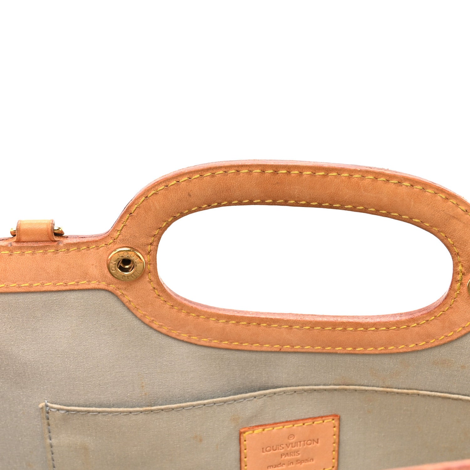Louis Vuitton Vernis Roxbury Drive Perle 12 of 14