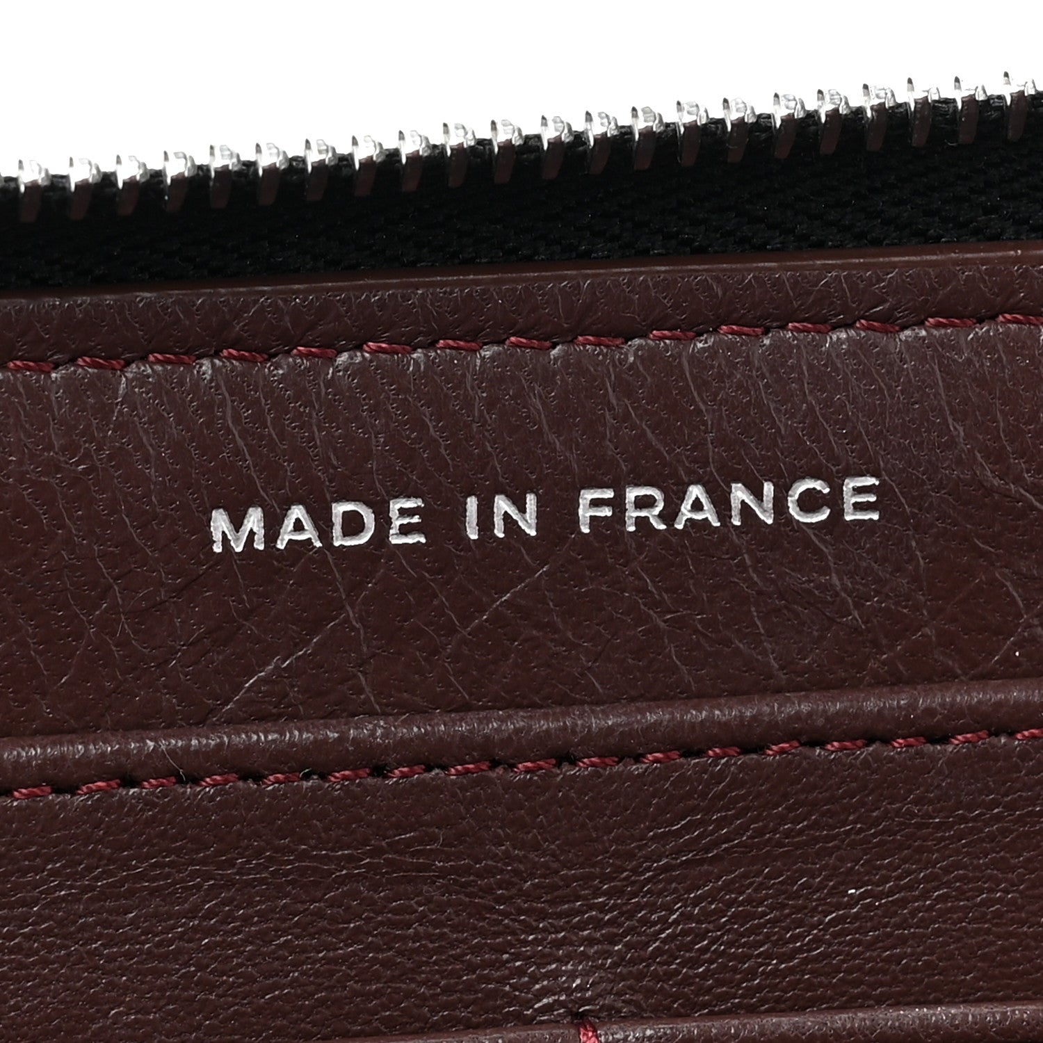 Chanel Lambskin Quilted Large Gusset Zip Around Wallet Black 9 of 18