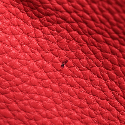 Hermes Taurillon Clemence Verso Lindy 26 Rouge Casaque Bougainvillea 12 of 19