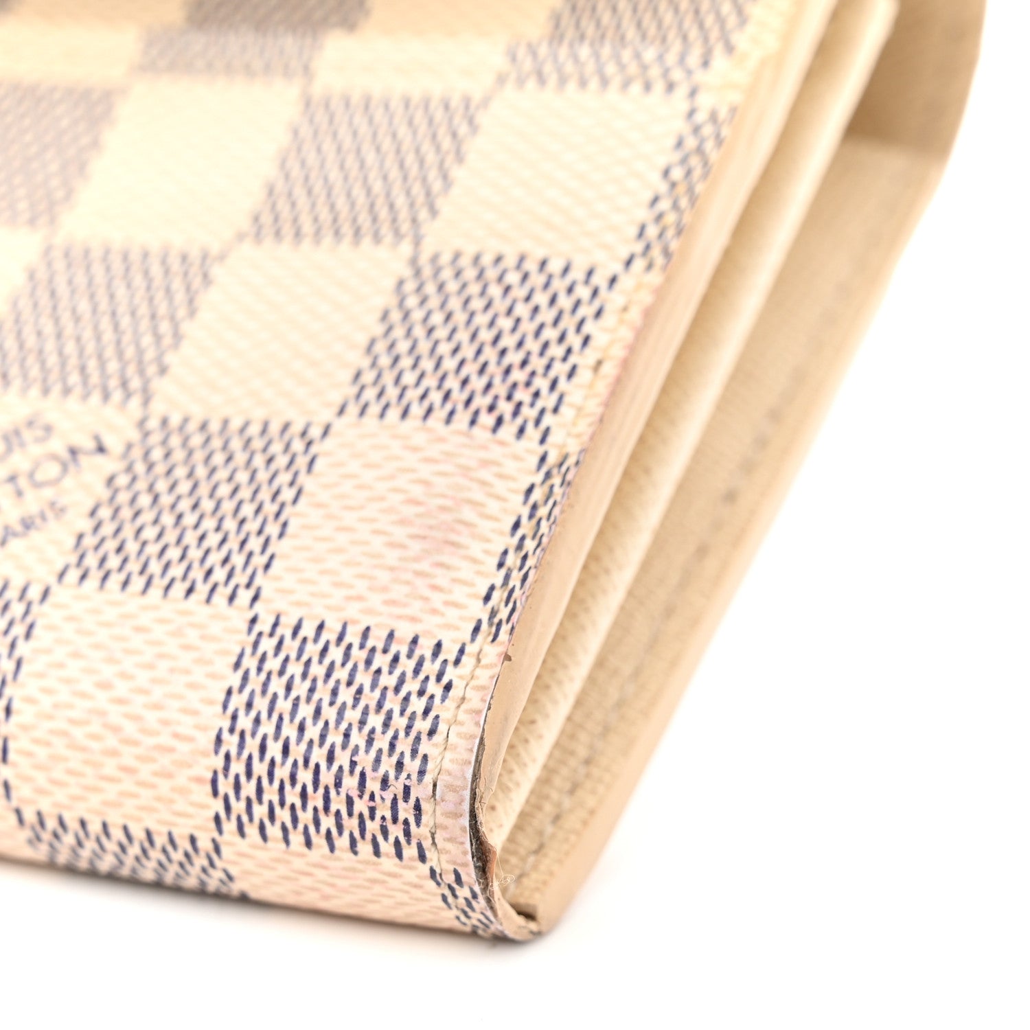 Louis Vuitton Damier Azur Sarah Wallet NM 8 of 10