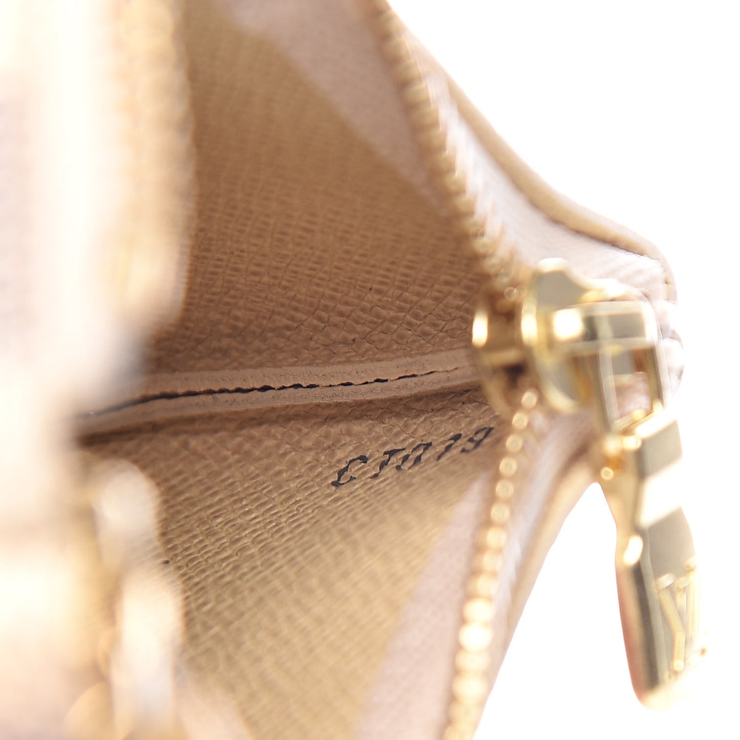 Damier Azur Key Pouch