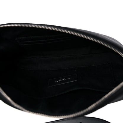 Saint Laurent Canvas Monogram Belt Bag Black 5 of 9