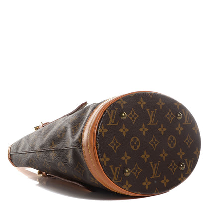 Louis Vuitton Monogram Petit Bucket 23 5 of 9