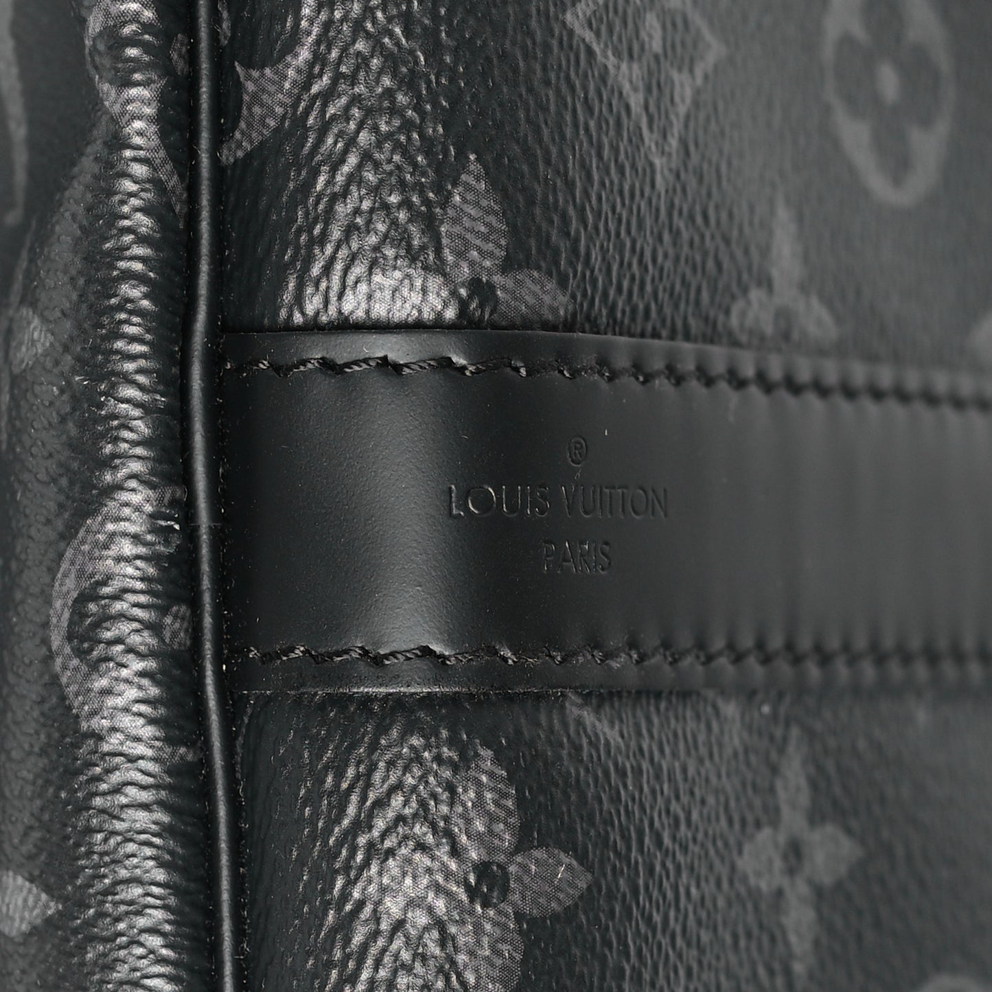 Monogram Eclipse Keepall Bandouliere 55