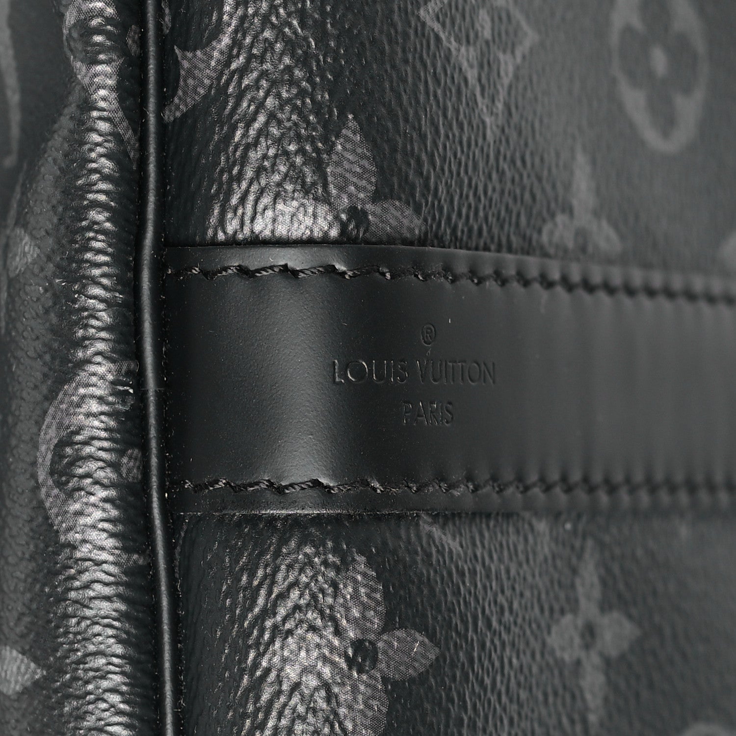 Louis Vuitton Monogram Eclipse Keepall Bandouliere 55 5 of 7