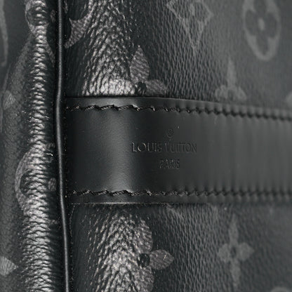 Louis Vuitton Monogram Eclipse Keepall Bandouliere 55 5 of 7