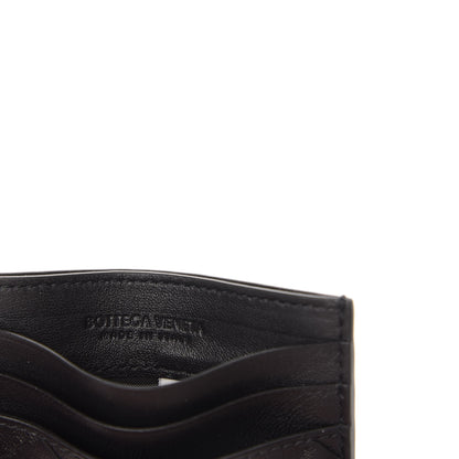 Bottega Veneta Nappa Intrecciato Card Holder Black 6 of 9