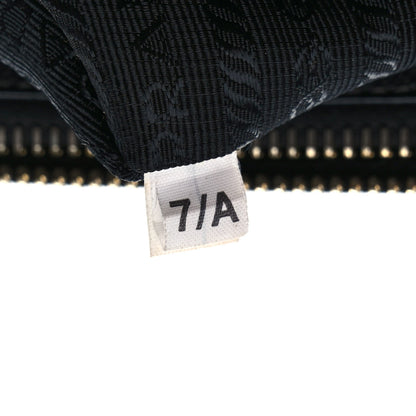 Prada Saffiano Medium Galleria Double Zip Tote Black 7 of 14