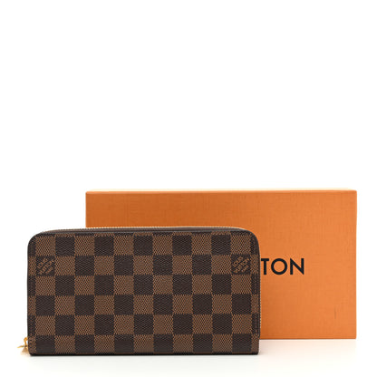 Louis Vuitton Damier Ebene Zippy Wallet 7 of 7