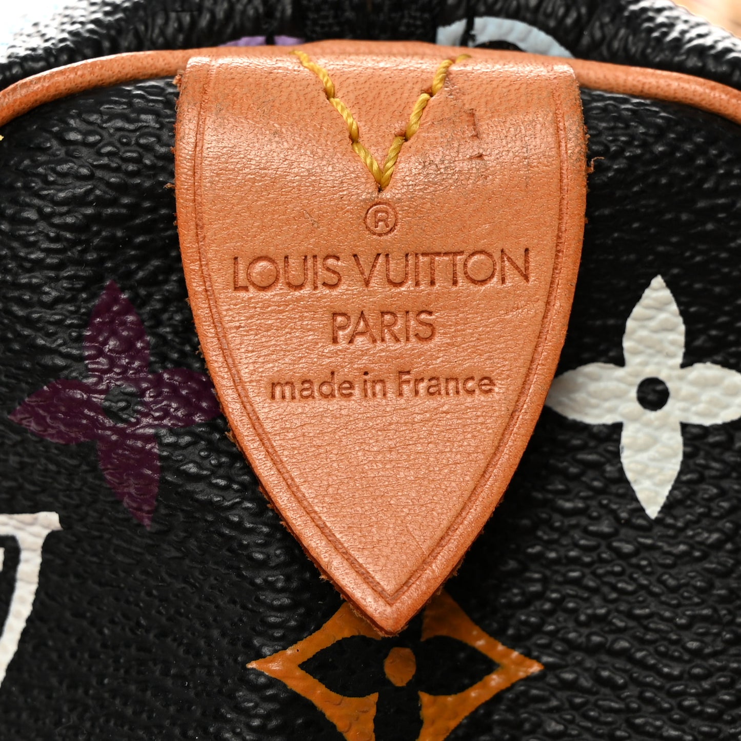 Monogram Multicolor Keepall 45 Black