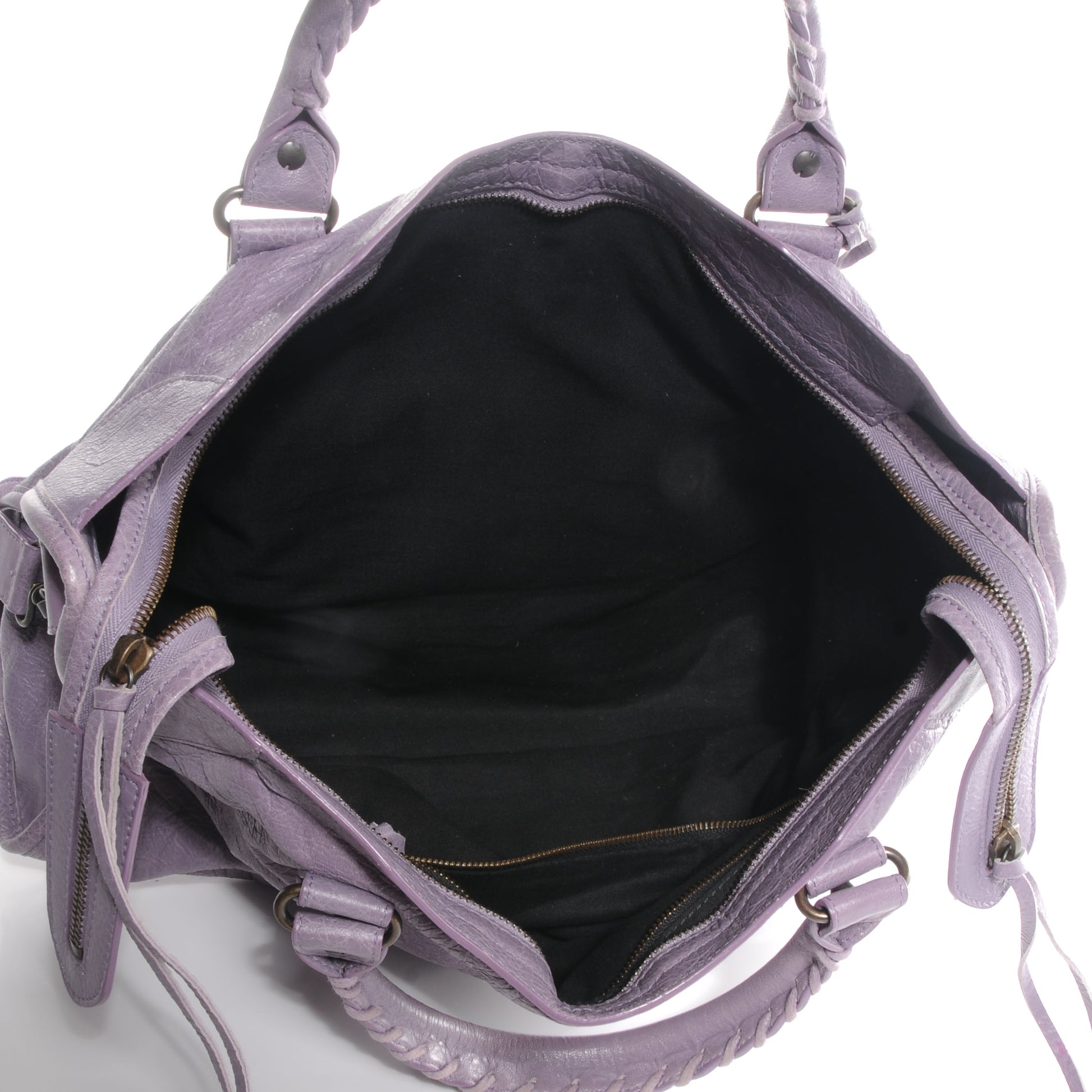 Balenciaga Agneau Classic Hardware City Glycine 4 of 9