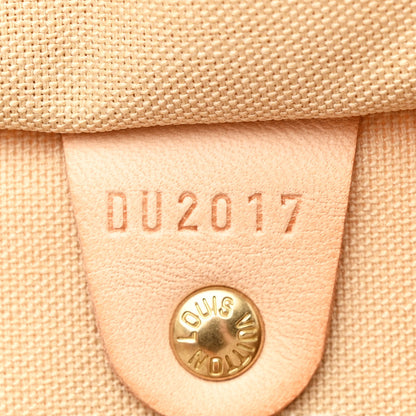 Louis Vuitton Damier Azur Speedy 30 7 of 13