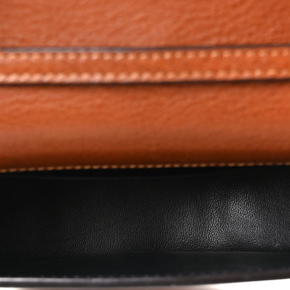 Chloe Calfskin Small Nile Bracelet Minaudiere Bag Caramel 5 of 10