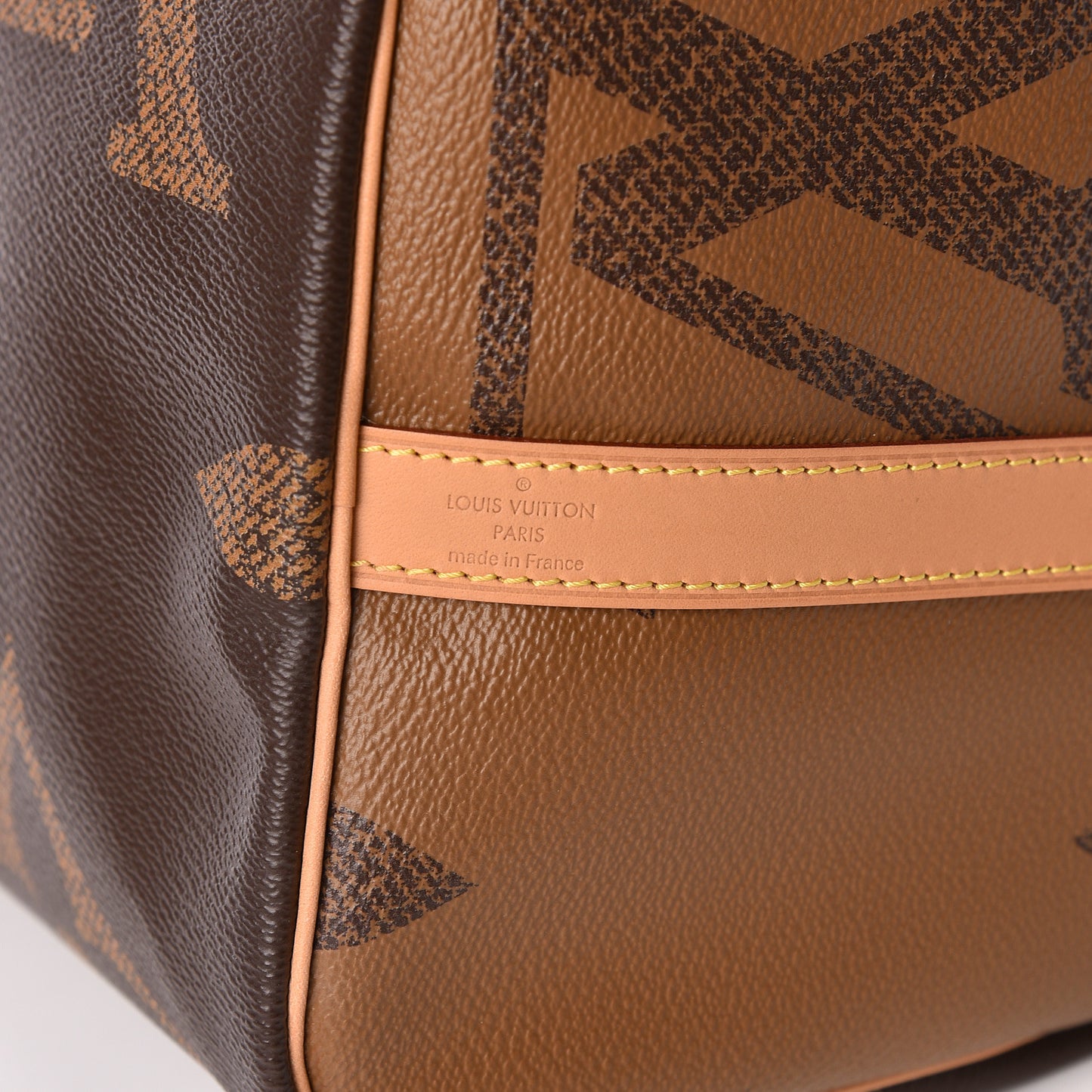 Reverse Monogram Giant Speedy Bandouliere 30