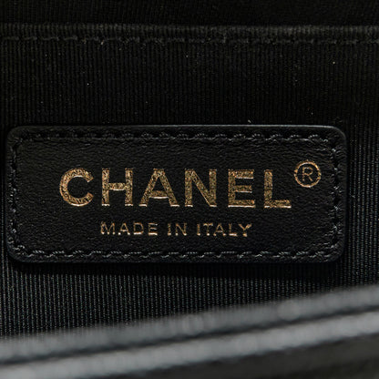Chanel Caviar Quilted Small Boy Flap Black 6 of 11