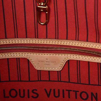 Louis Vuitton Monogram Neo Neverfull MM Cherry 7 of 12
