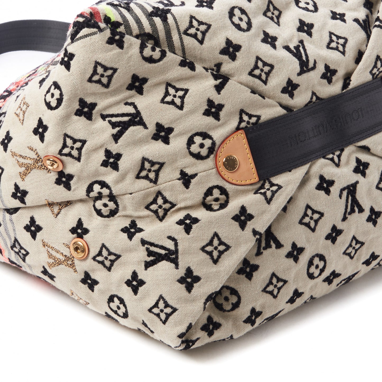 Monogram Cheche Bohemian Rouge