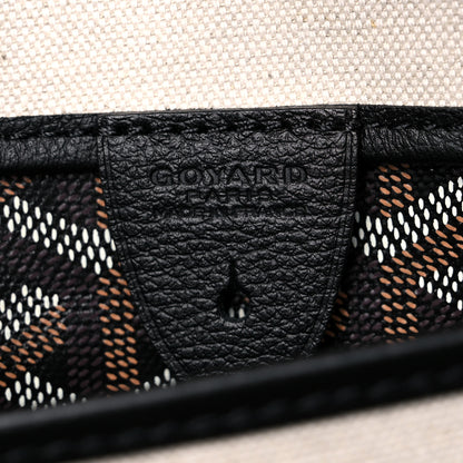 Goyard Goyardine Artois MM Black 6 of 10