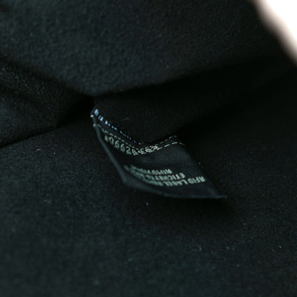 Fendi Soft Nappa Logo Medium Drawstring Pouch Bag Rosa Quarzo Black 7 of 11