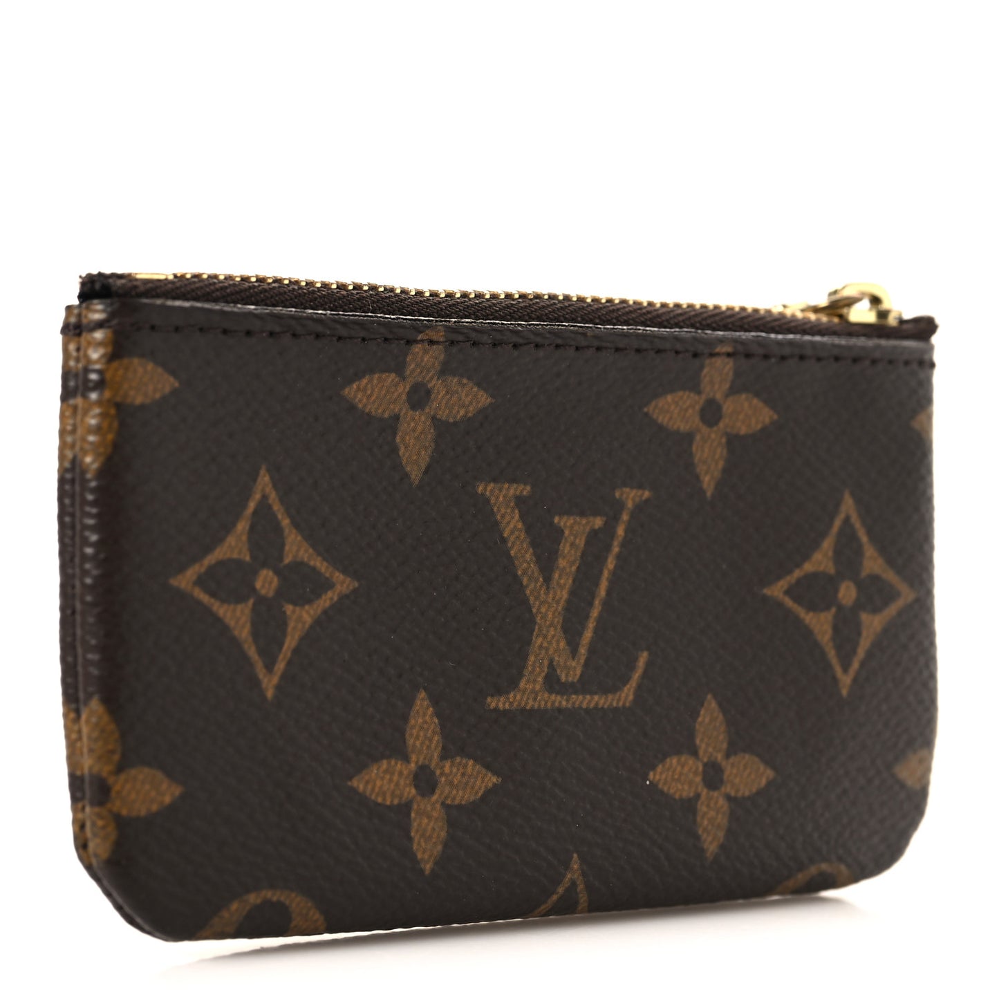 Monogram Key Pouch