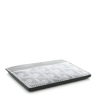 Goyard Goyardine Saint Sulpice Card Holder Grey 4 of 7