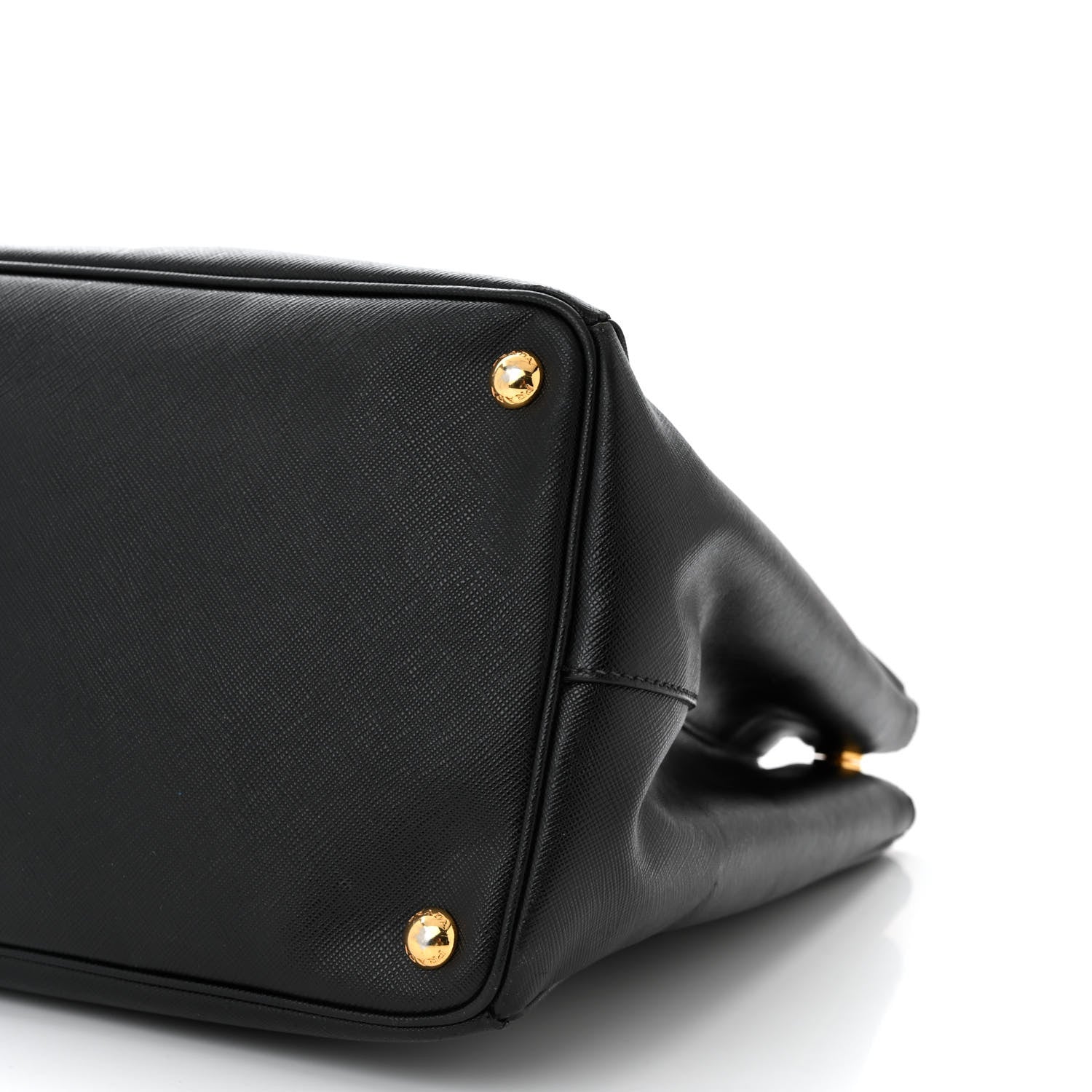 Prada Saffiano Lux Extra Large Galleria Double Zip Tote Black 11 of 12