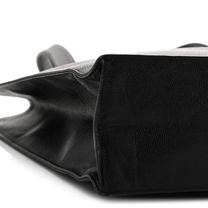 Chanel Caviar CC Tote Black 9 of 10