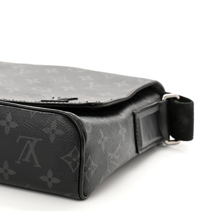 Louis Vuitton Monogram Eclipse District PM Black 11 of 14