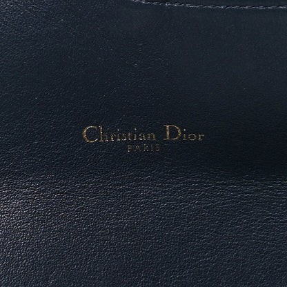 Christian Dior Oblique Saddle Chain Long Wallet Blue 6 of 10