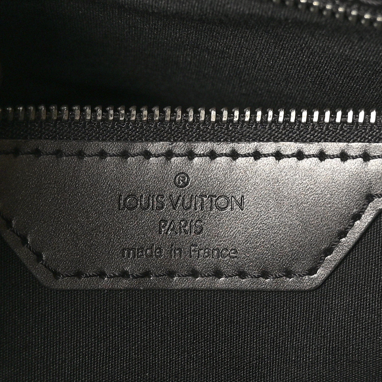 Louis Vuitton Mat Monogram Willwood Black 6 of 9