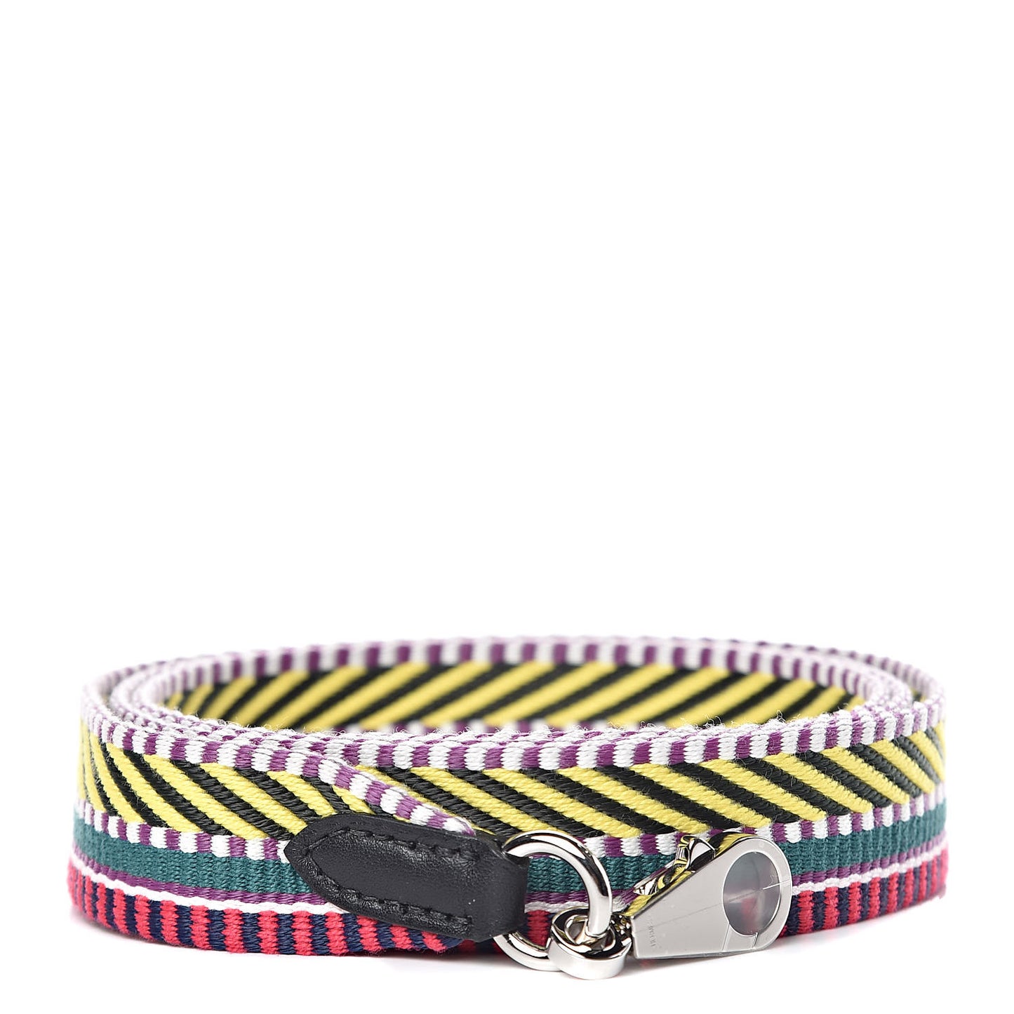 Toile Swift 25mm Sangle Cavale Shoulder Strap Multicolor Black