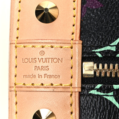 Louis Vuitton Monogram Multicolor Alma Black 6 of 14