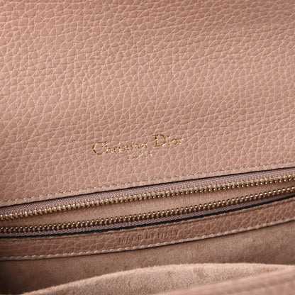 Christian Dior Grained Calfskin Small Diorama Flap Bag Taupe 8 of 11