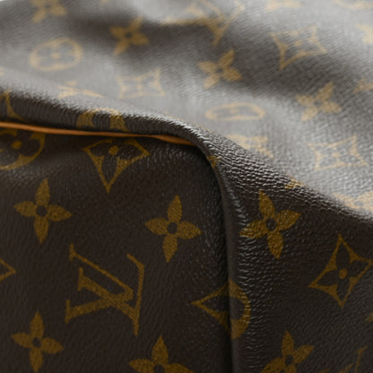 Louis Vuitton Monogram Keepall Bandouliere 55 8 of 14