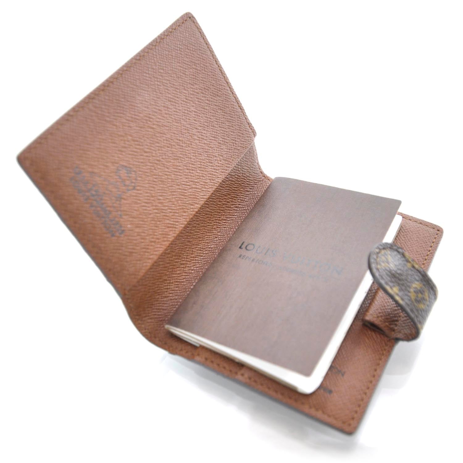 Louis Vuitton Monogram Mini Address Book Cover w Inserts 5 of 10