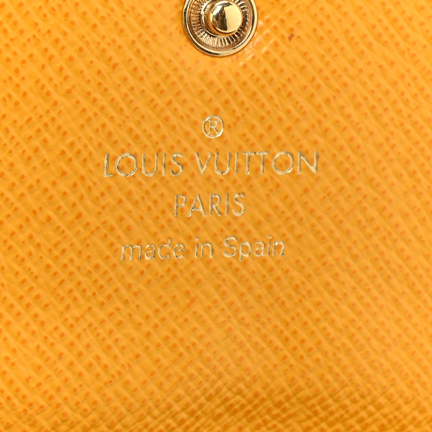 Monogram Emilie Wallet Mimosa