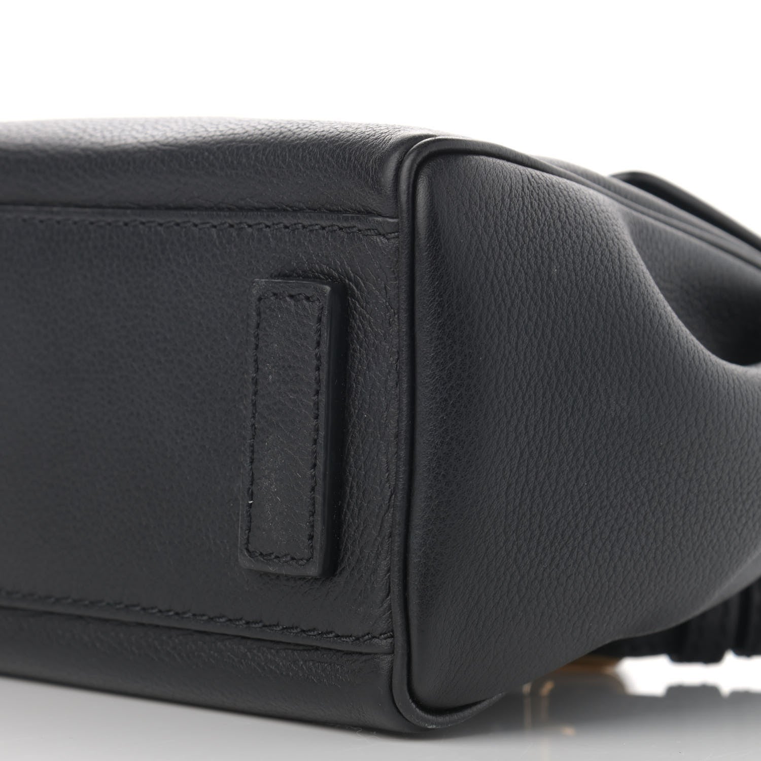 Versace Grained Calfskin Small La Medusa Top Handle Bag Black 9 of 13