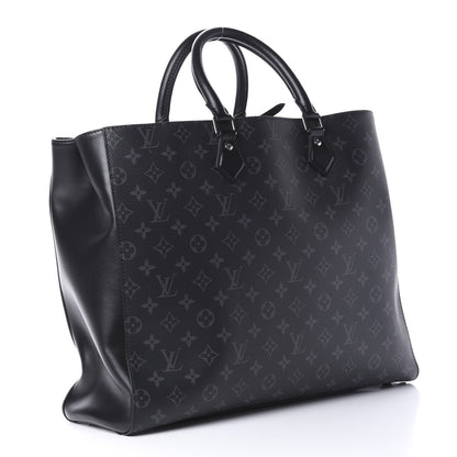 Louis Vuitton Monogram Eclipse Grand Sac 3 of 12