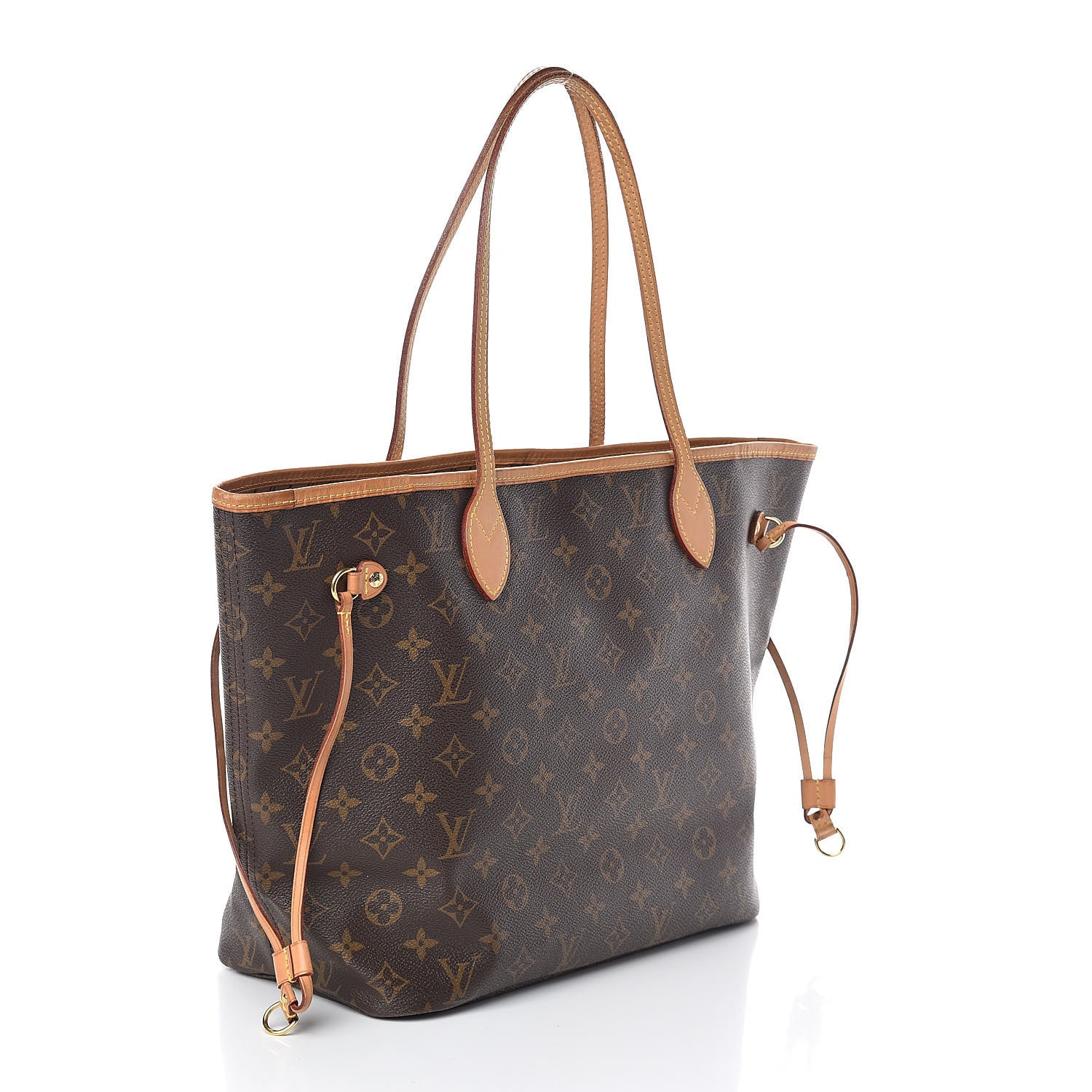 Louis Vuitton Monogram Neverfull MM 3 of 11