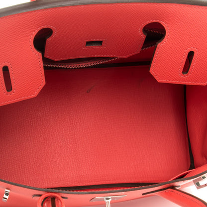 Hermes Epsom Birkin 30 Rose Jaipur 17 of 25