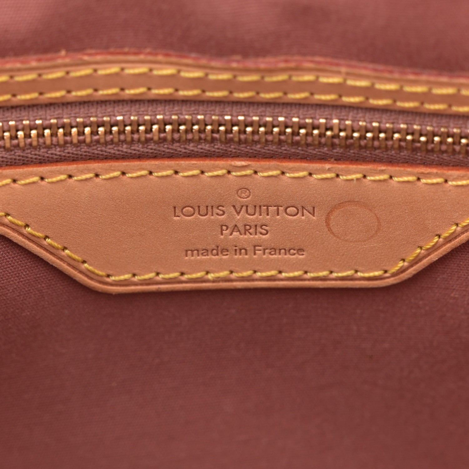 Louis Vuitton Vernis Brea MM Rose Velours 6 of 12