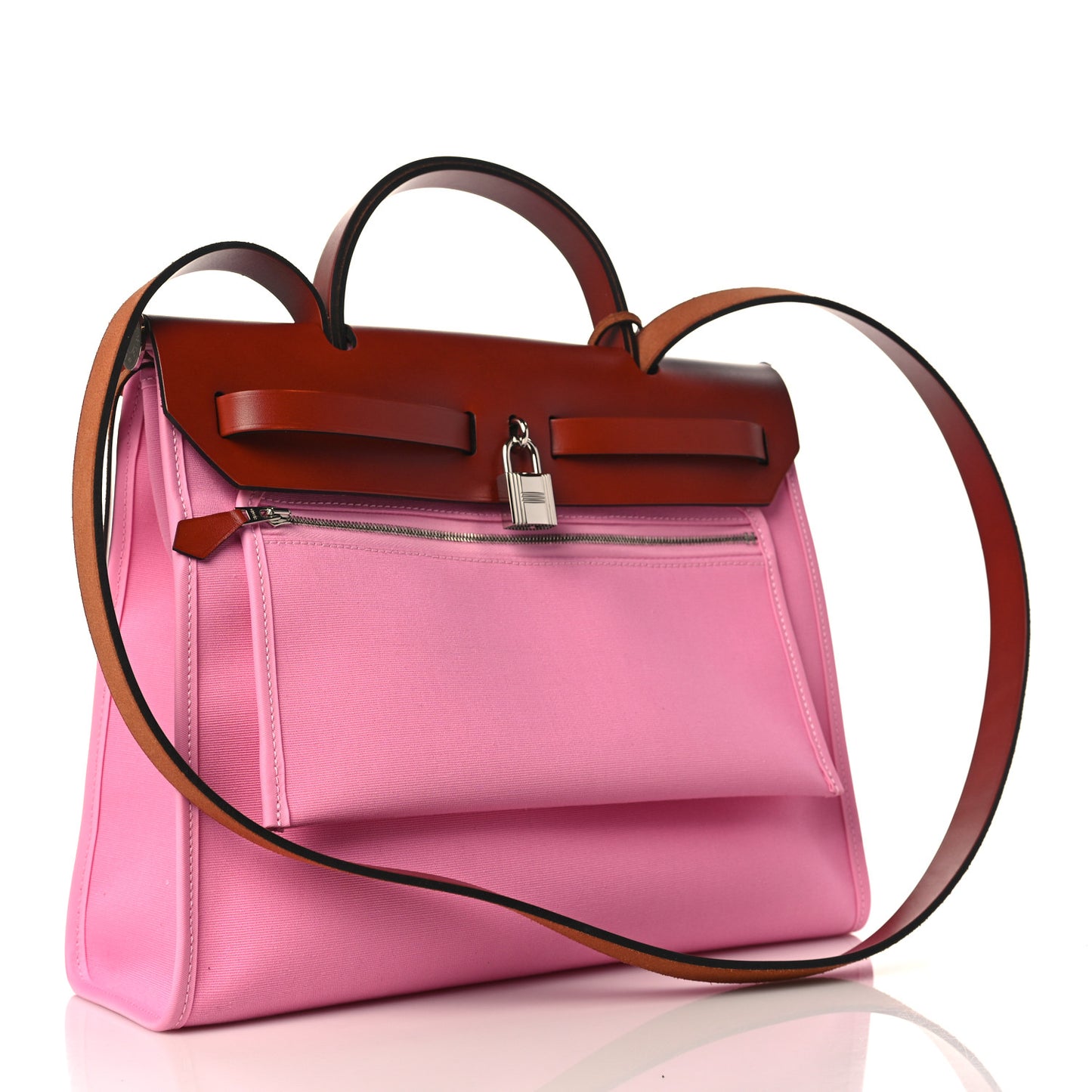 Toile Officier Vache Hunter Herbag Zip PM 31 5P Pink Cuivre