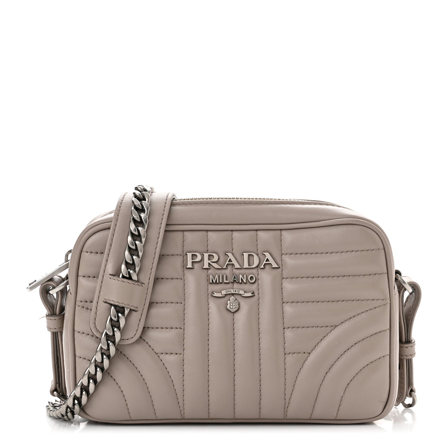Soft Calfskin Diagramme Camera Bag Cammeo