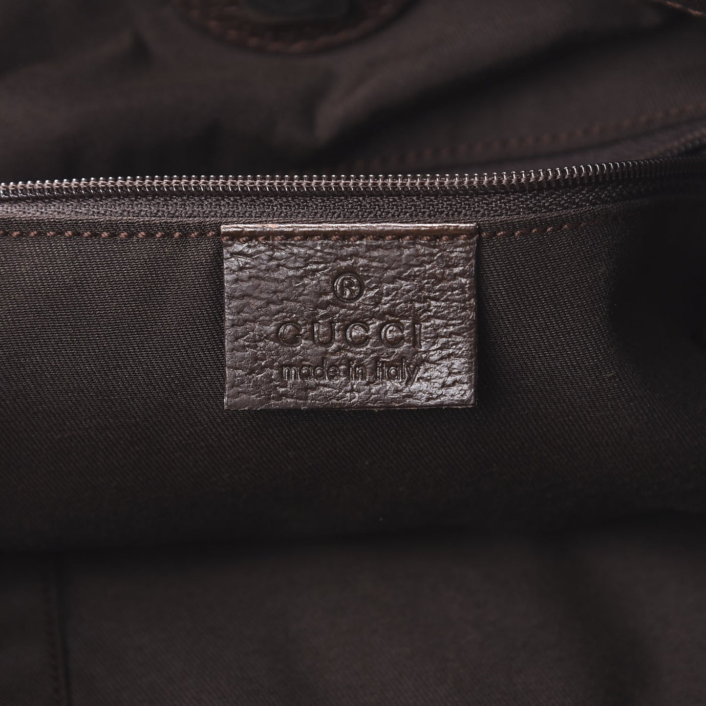 Monogram Medium Eclipse Shoulder Bag Dark Brown