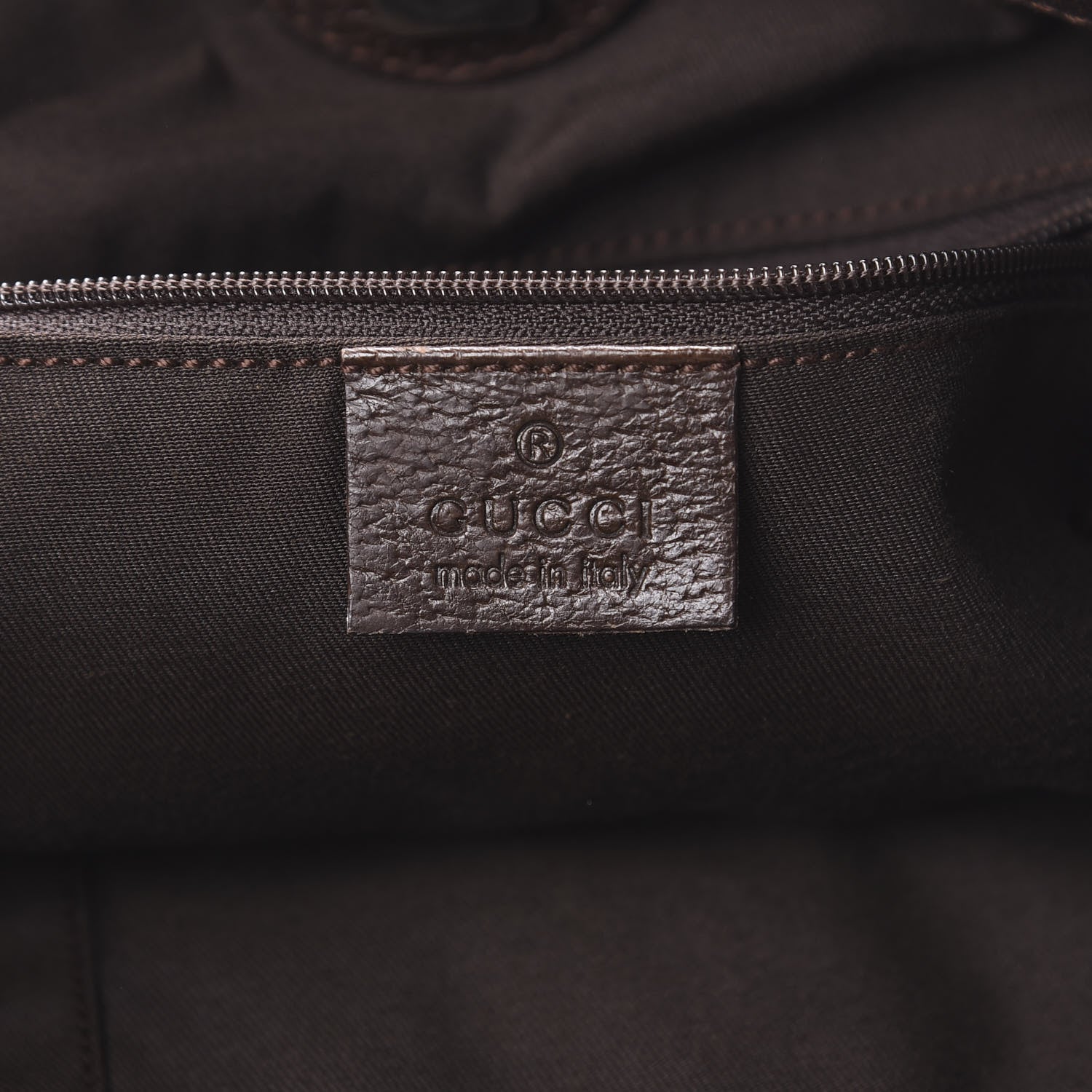 Gucci Monogram Medium Eclipse Shoulder Bag Dark Brown 6 of 15