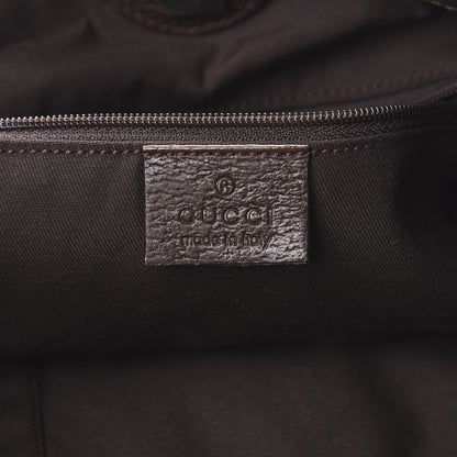 Gucci Monogram Medium Eclipse Shoulder Bag Dark Brown 6 of 15