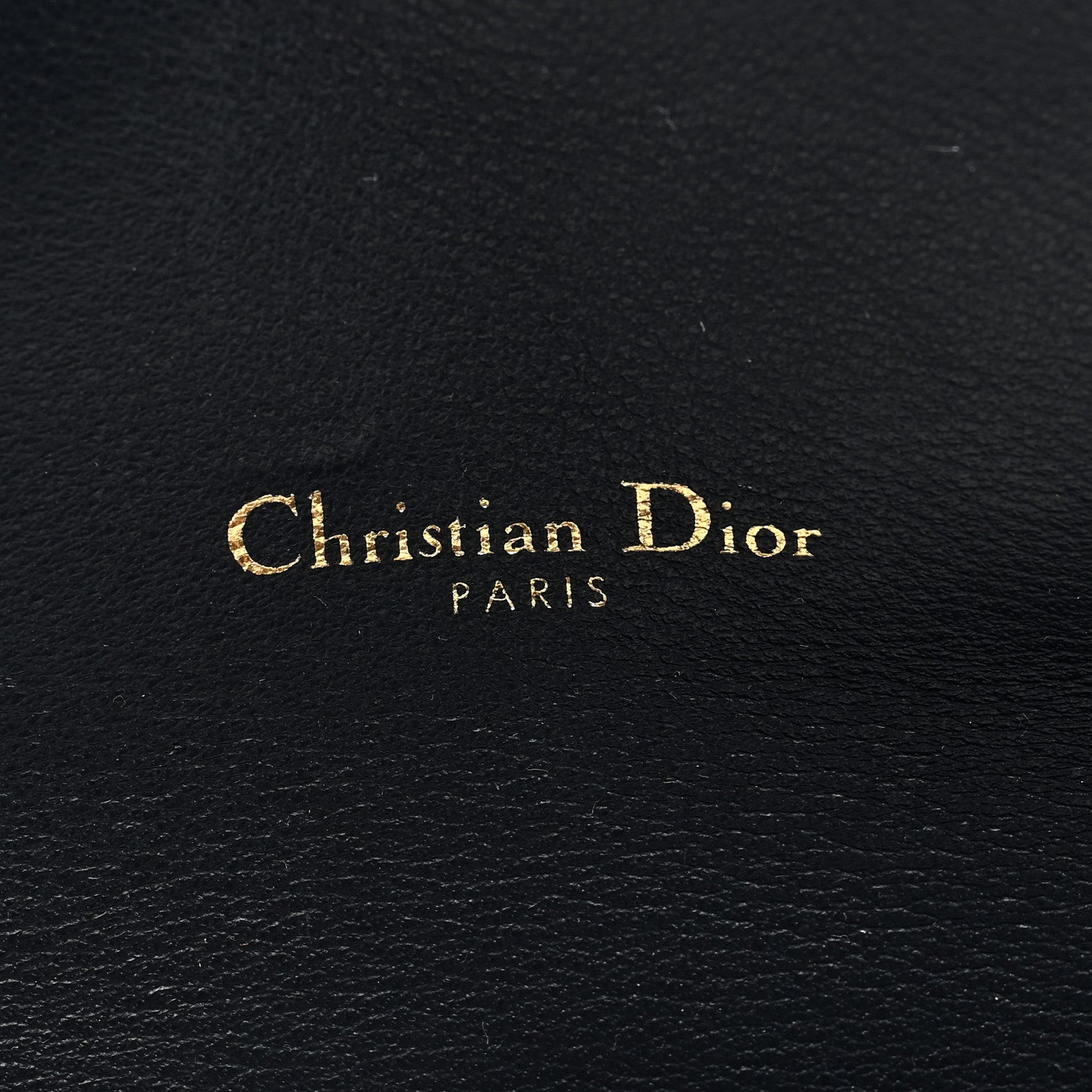 Christian Dior Oblique Saddle Chain Long Wallet Blue 6 of 10