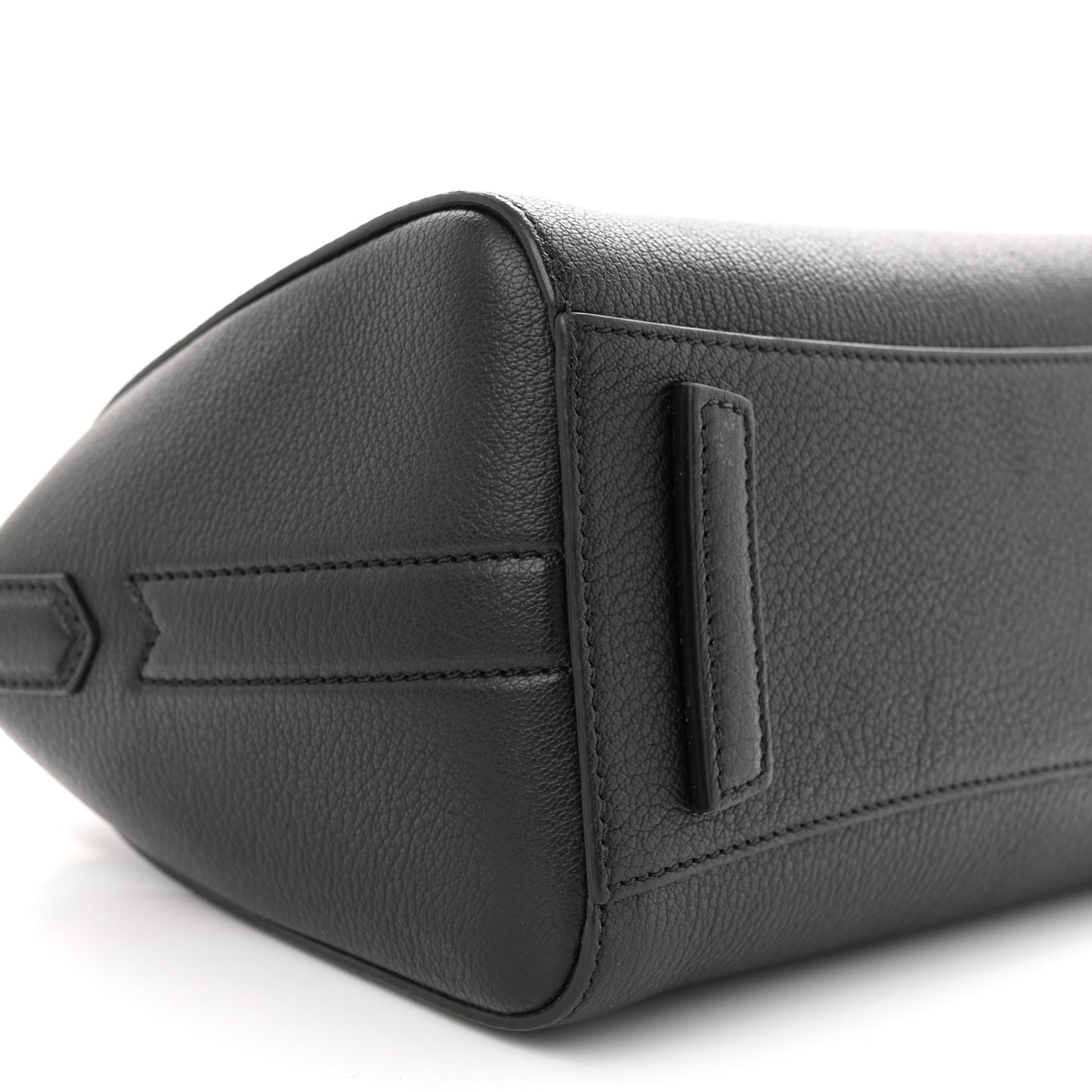 Sugar Goatskin Mini Antigona Black