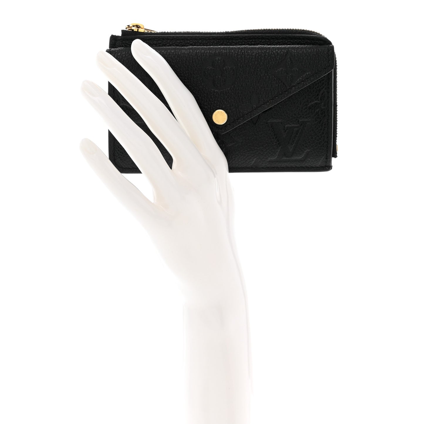 Empreinte Recto Verso Card Holder Black