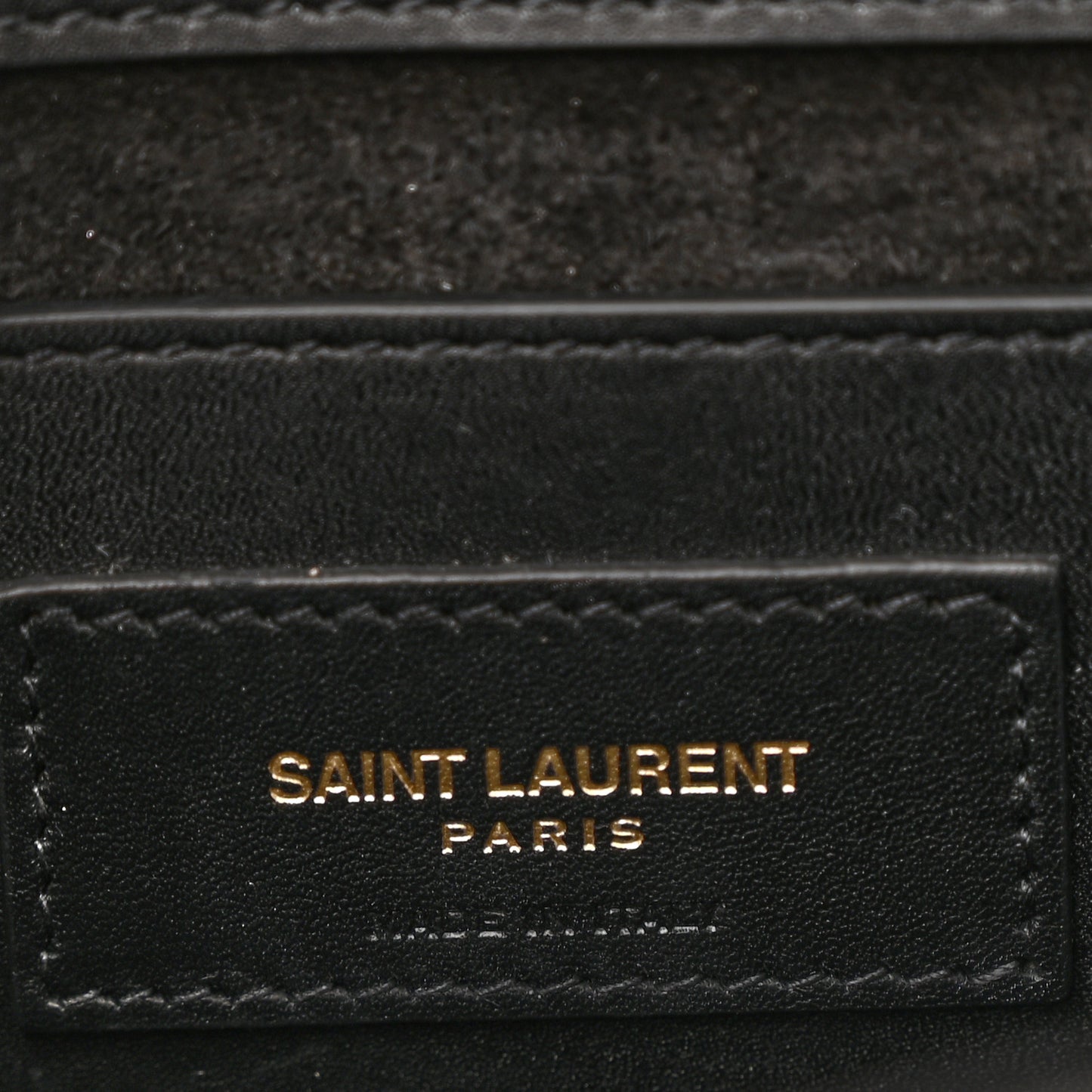 Grain De Poudre Medium Classic Monogram Kate Tassel Satchel Black
